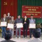Đảng ủy Hà Tiến: Trao huy hiệu đảng cho 03 đảng viên 70 năm tuổi đảng; Sơ kết nửa nhiệm kỳ thực hiện Nghị quyết đại hội đảng bộ xã và tổng kết công tác đảng năm 2017.