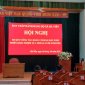 Xã Hà Tiến tổ chức sơ kết công tác Đảng 9 tháng đầu năm, triển khai nhiệm vụ 3 tháng cuối năm 2022