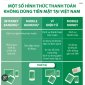  BÀI TUYÊN TRUYỀN THANH TOÁN KHÔNG DÙNG TIỀN MẶT