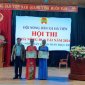 Hội nông dân xã Hà Tiến tổ chức hội thi nhà nông đua tài 