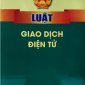 LUẬT GIAO DỊCH ĐIỆN TỬ