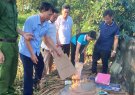 UBND xã Hà Tiến kiểm tra công tác ATTP nhân dịp tết Trung thu năm 2024