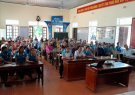 Kết quả thực hiện công tác tuyên truyền của hội PN xã về công tác ATTP năm 2024