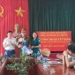 Lễ công bố quyết định của Giám đốc Công an tỉnh Thanh Hóa về công tác cán bộ