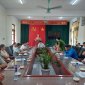 Họp triển khai công tác hoạt động hè xã Hà Tiến năm 2024.