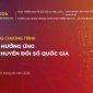 Bộ TT&TT phổ cập bộ nhận diện Ngày Chuyển đổi số quốc gia 2024
