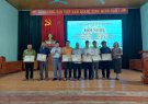 UBND xã Hà Tiến tổ chức hội nghị khen thưởng tổ chức, cá nhân có thành tích xuất sắc trong công tác ứng phó với cơn bão số 3 năm 2024